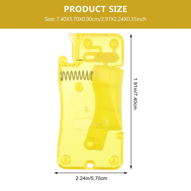 Operitacx 2sets Threader Thread Automatic Threader Self Threading Machine Threading