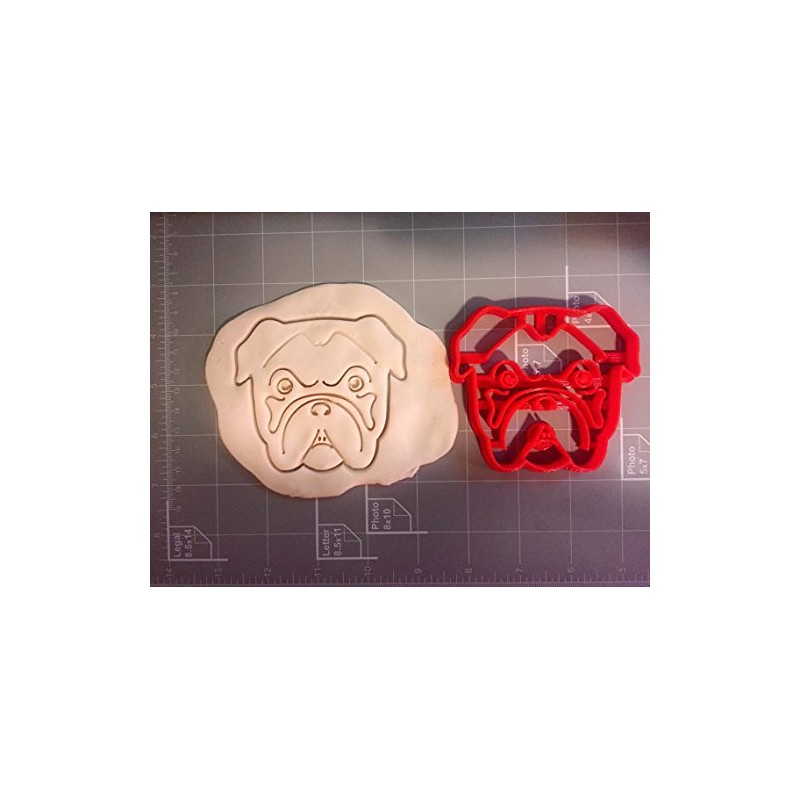 Bulldog Cookie Cutter