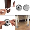 WarmHut Chair Leg Socks, 16pcs Table Furniture Leg Feet Tips