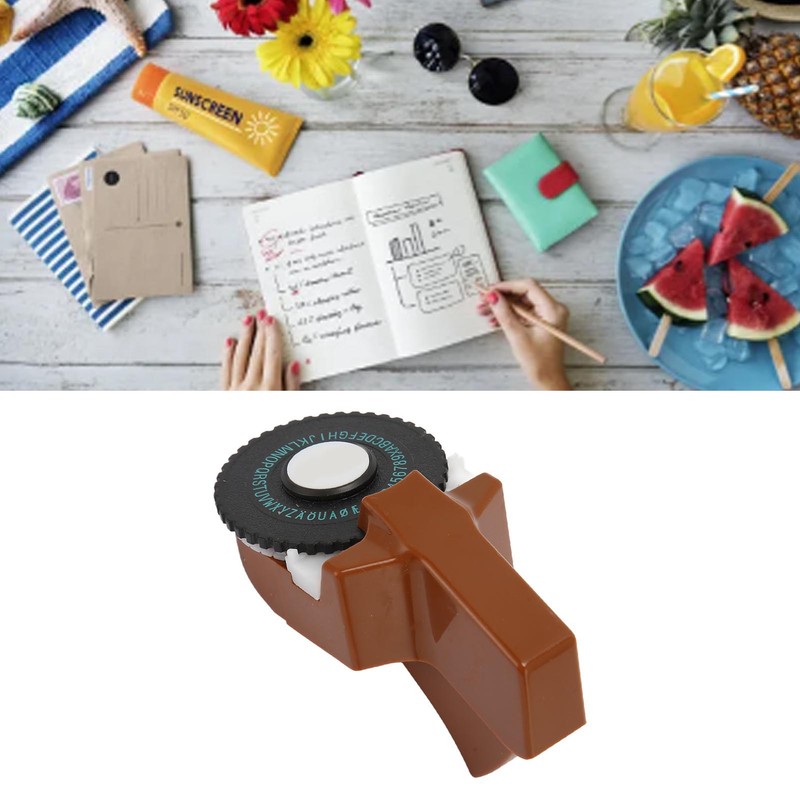Embossing Label Maker Multipurpose Portable Embossing Label Maker Machine with