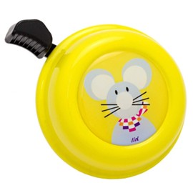 Liix LiixBell Colour Bell Mouse Yellow