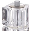 Winco WPMP-6 Pepper Mill/Salt Shaker, 6-Inch, Clear Acrylic,Medium