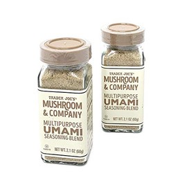 Trader Joe’s Mushroom & Company Multipurpose UMAMI Seasoning Blend NET WT. (4 Packs) 2.1 OZ
