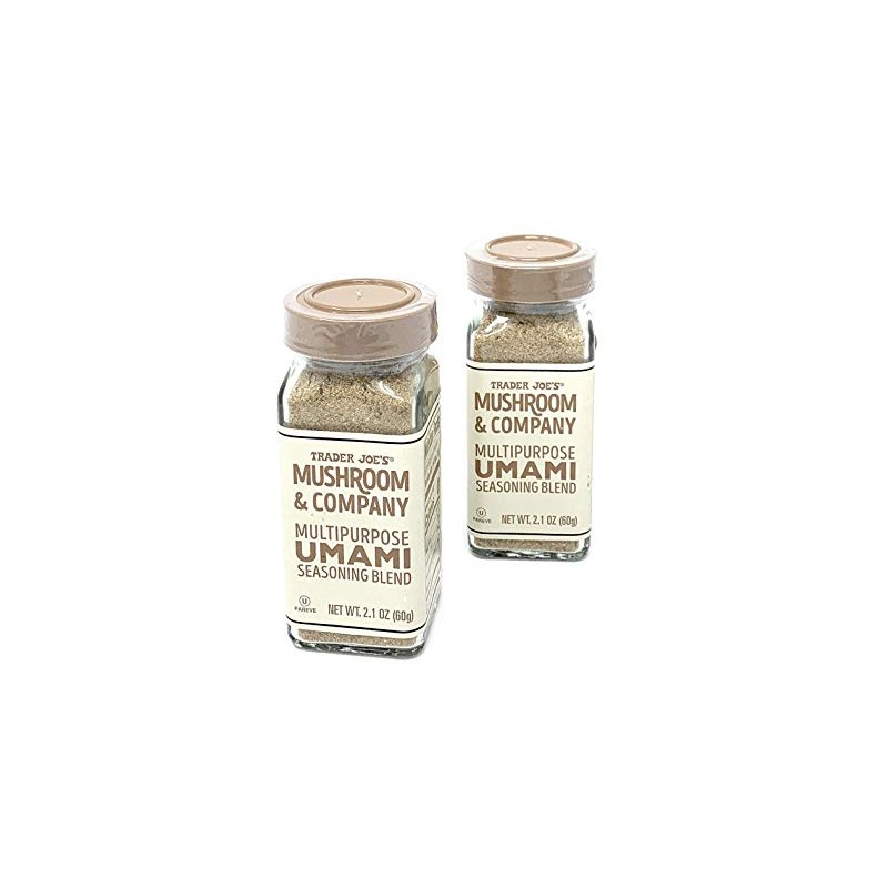 Trader Joe’s Mushroom & Company Multipurpose UMAMI Seasoning Blend NET