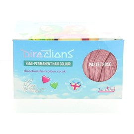 4 x La Riche Directions Semi-Perm Hair Colour Pastel Rose 4x 88ml