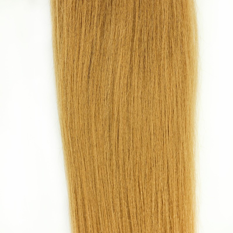 27 Honey Blonde Braiding Hair Pre stretched 12 Inch 3