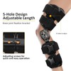 Adjustable Knee Joint Brace Surgical Fixation Stabilization Fracture Ankle Support