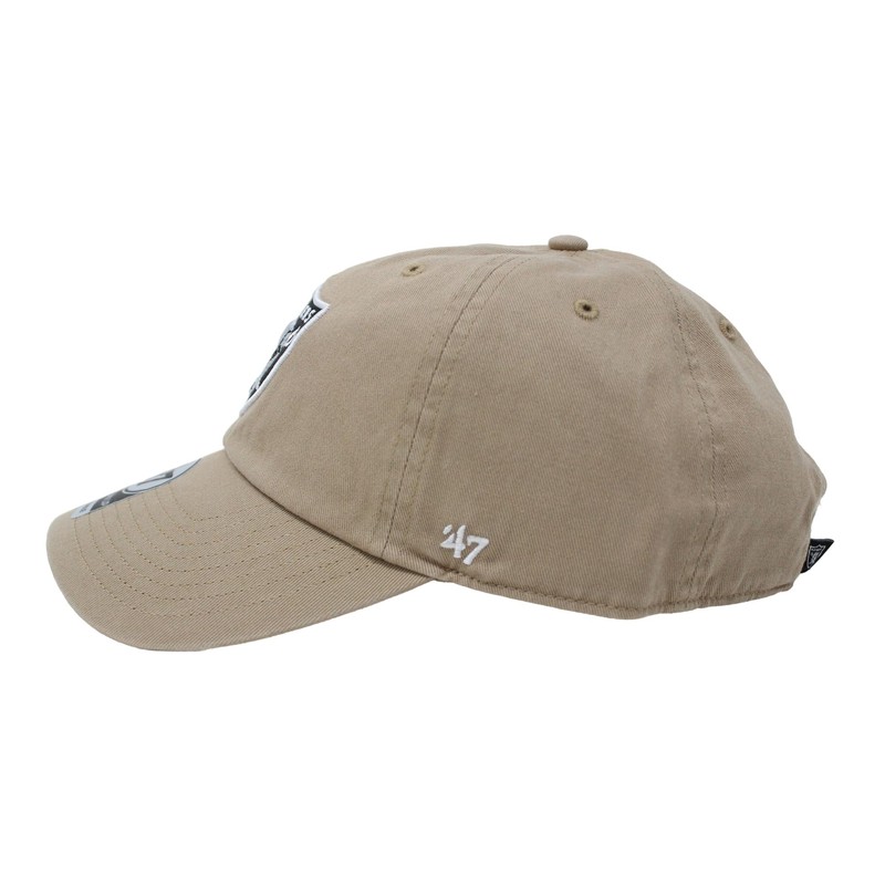 Forty Seven Brand 47 Clean Up Las Vegas Raiders Cap,