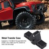 Metal Transfer Case Accessory For 1/10 D90 D110 Axial SCX10
