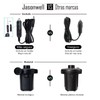 Jasonwell Bomba de Aire Eléctrica 2 en 1 Air Pump