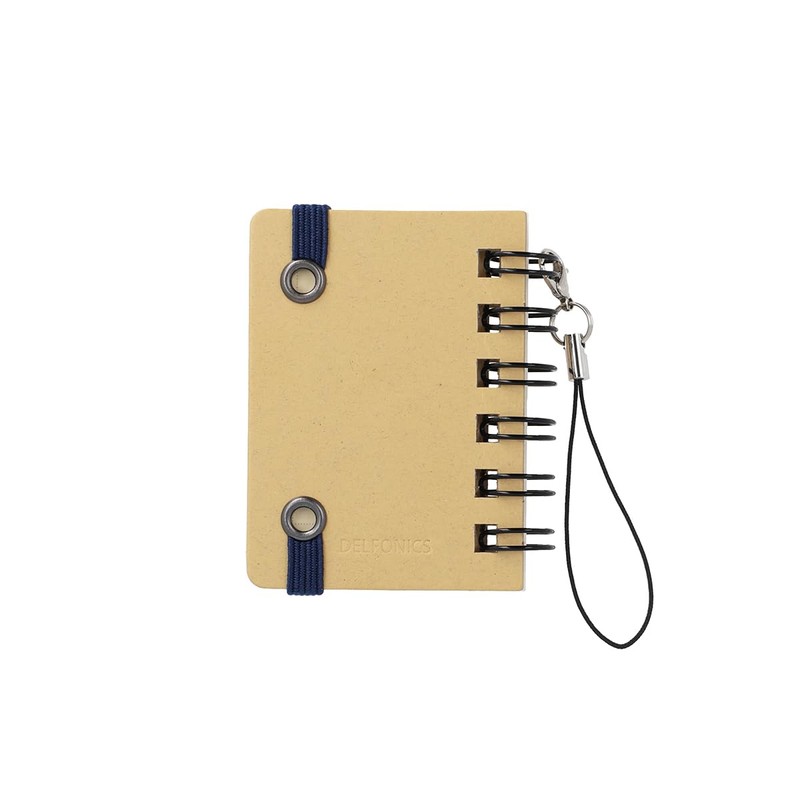 Delphonics Rolburn Pocket Memo, Micro (Dark Blue)