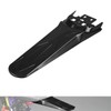 NICECNC Black Rear Fender Extended Longer Compatible with Surron Light