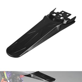 NICECNC Black Rear Fender Extended Longer Compatible with Surron Light bee X Light bee S See Fitment
