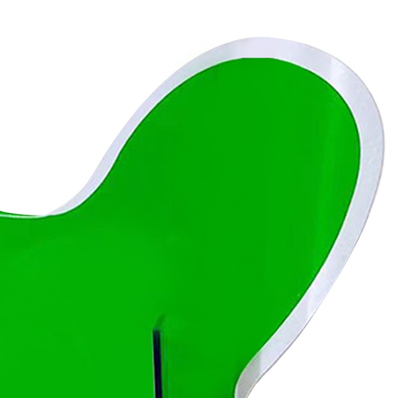 Neon Acrylic Vase Easy To Keep Clean Fashionable Geometric Acrylic