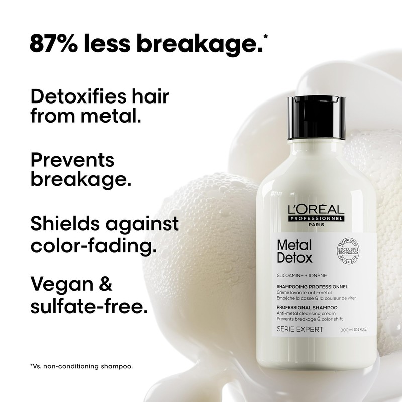L'Oréal Professionnel SE Metal Detox Shampoo 500 ml Refill