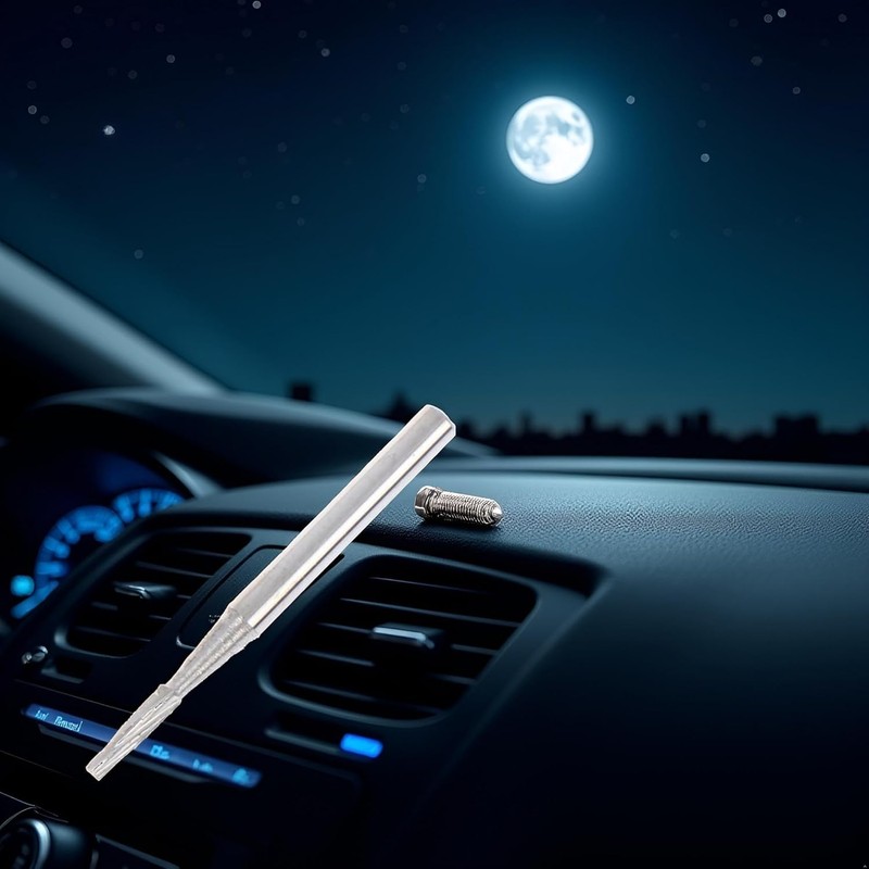 aoukoslt Windshield Repair Drill Bit Set - Windshield Crack Repair