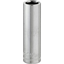 Crescent 1/4" Drive 6 Point Deep Metric Socket 10mm - CDDS17N