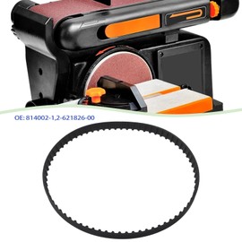 Briny River 2PCS Drive Belt 14 x 3/8 Inch Compatible with Craftsman 113.226421 113.226423 113.226424 113.226430 Disc Sander, 814002-1 2-621826-00