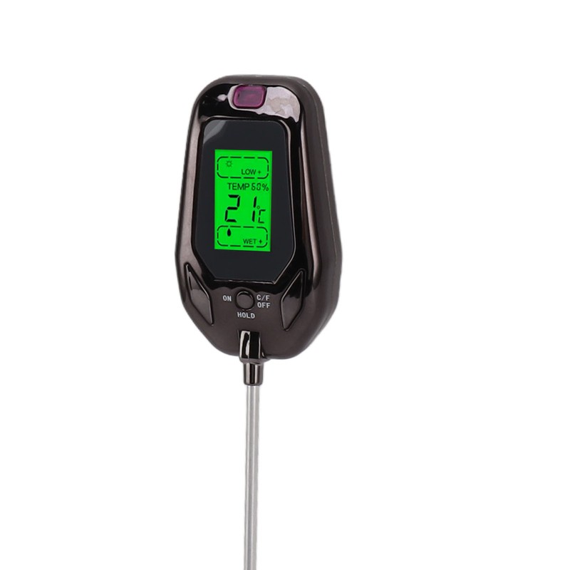 Soil Tester Moisture Light PH Temperature Humidity 5 in 1