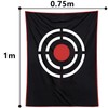 Golf Target 0.75x1m Cord Golf Net Replacement Target Golf Practice