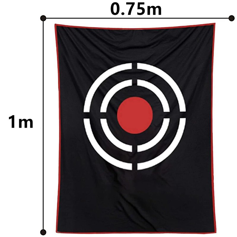 Golf Target 0.75x1m Cord Golf Net Replacement Target Golf Practice