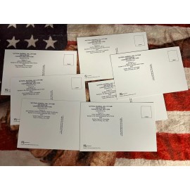 2022 Postcard Set Of 7- Baseball Hall of Fame Induction Plaques- David Ortiz ++