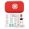 Emergency Survival Kit Waterproof EVA Wear Resistant Portable Medical Kit