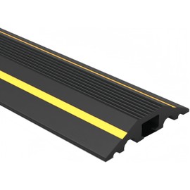 vilmon 6FT Floor Cord Cover-Cord Cover Floor,Power Cable Protector Soft Extension Floor Cable Cover to Organize and Protect Wire on Floor, Electrical Cord Covers for Floor (6ft)