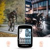COOSPO Bike Computer Wireless,Cycling GPS Units Computer with IPX7,Bicycle Speedometer