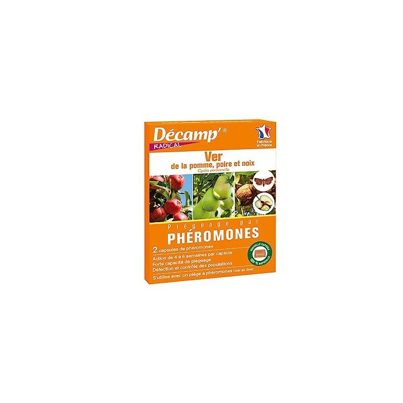 UEBER Feromoni Contro Il Verme der Mela, Pera und Noce,