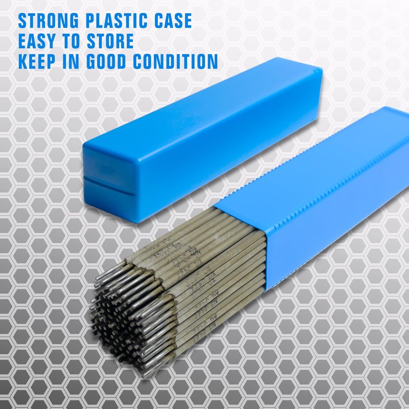 YesRight 3/32" Welding Rod J422 Carbon Steel Stick Electrodes for