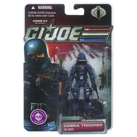 G.I. Joe 30th Anniversary 3 3/4 Inch Action Figure Cobra Trooper The Enemy