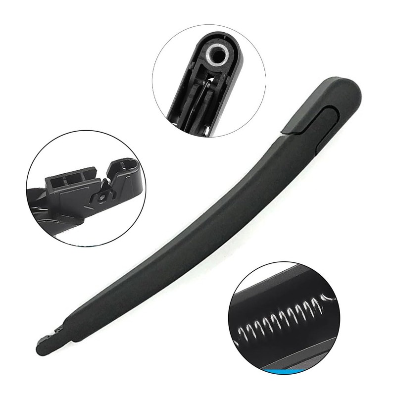 Rear Wiper Arm Blade and Arm Set Replacement for Ford
