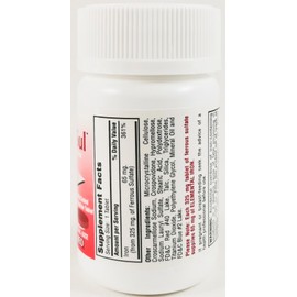 Major Ferrous Sulfate 325mg (Compare to FeroSul) Total 300tablets -EXP:06/25