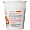 Mama Instant Porridge Soup Cup Jok Artificial Pork Flavor 12x45g