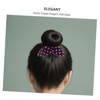 Gatuida 5pcs French Dot Bun Maker for Women Effortless Twist