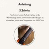 Just Beautiful Hair heating tongs for bonding extensions, connector U-tip