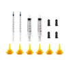 Pet Nipple with Syringes for Puppies, Kittens, Best Suitable for