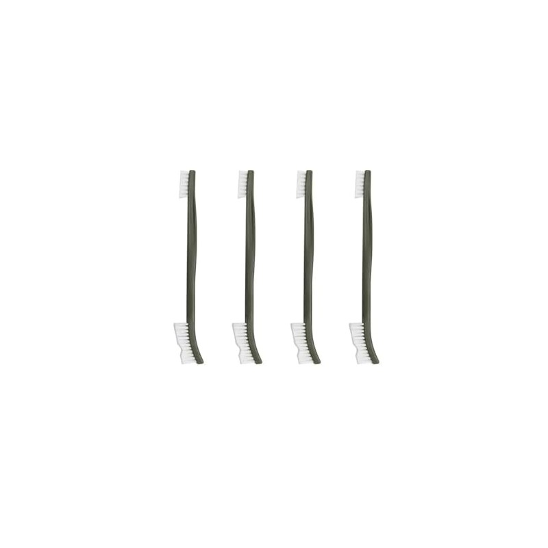 5 Pcs Small Nylon Wire Brush, Mini Nylon Cleaning Brushes