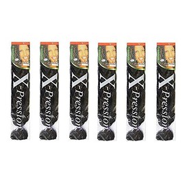 X-pression Premium Original Ultra Braid. - Colour 30 (Pack of 6)