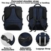 Mogplof Carry On Travel Backpack, Large Flight Approved Traveling Backpack