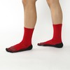 Tabio Football 5-Toe Socks, Made in Japan, Soccer, Futsal, Black