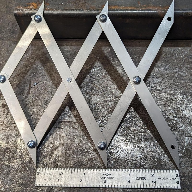 JIGCEN Picket Masters Pro 3 Point Center Finder, Woodworking, Metal