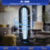 Ultraviolet Germicidal Lamp 110V, 38W Ozone UV Light for Whole