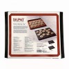 Silpat Cook and Cool Perforated Baking Tray, Aluminum, 16.5” x