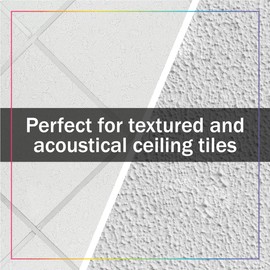 Seymour 20-052 Ceiling Tile Paint, Old White