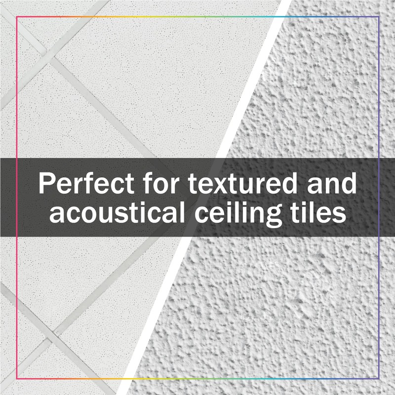 Seymour 20-052 Ceiling Tile Paint, Old White