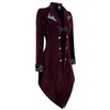 ZNZHKR Womens Medieval Renaissance Gothic Frock Coat Steampunk Victorian Jacket