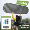 HIKENTURE 6.2 R-Value Camping Sleeping Mat, Ultralight, 8 cm Thick,