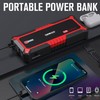 GOOLOO Upgraded GP3000 Jump Starter 3000A Peak Car Starter 12V